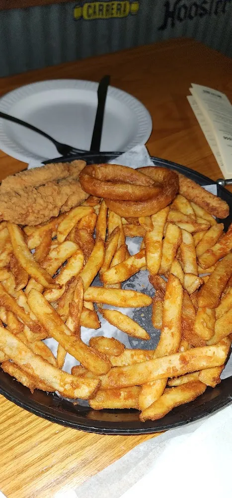 Chicken Fingers with Fries