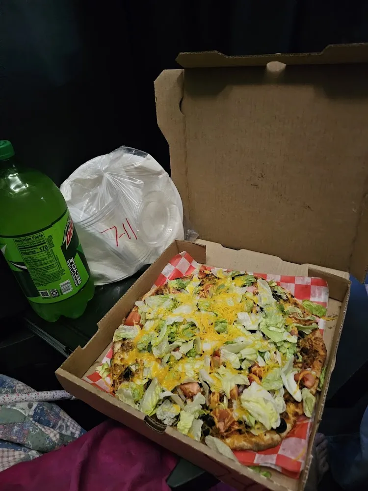 Taco Pizza
